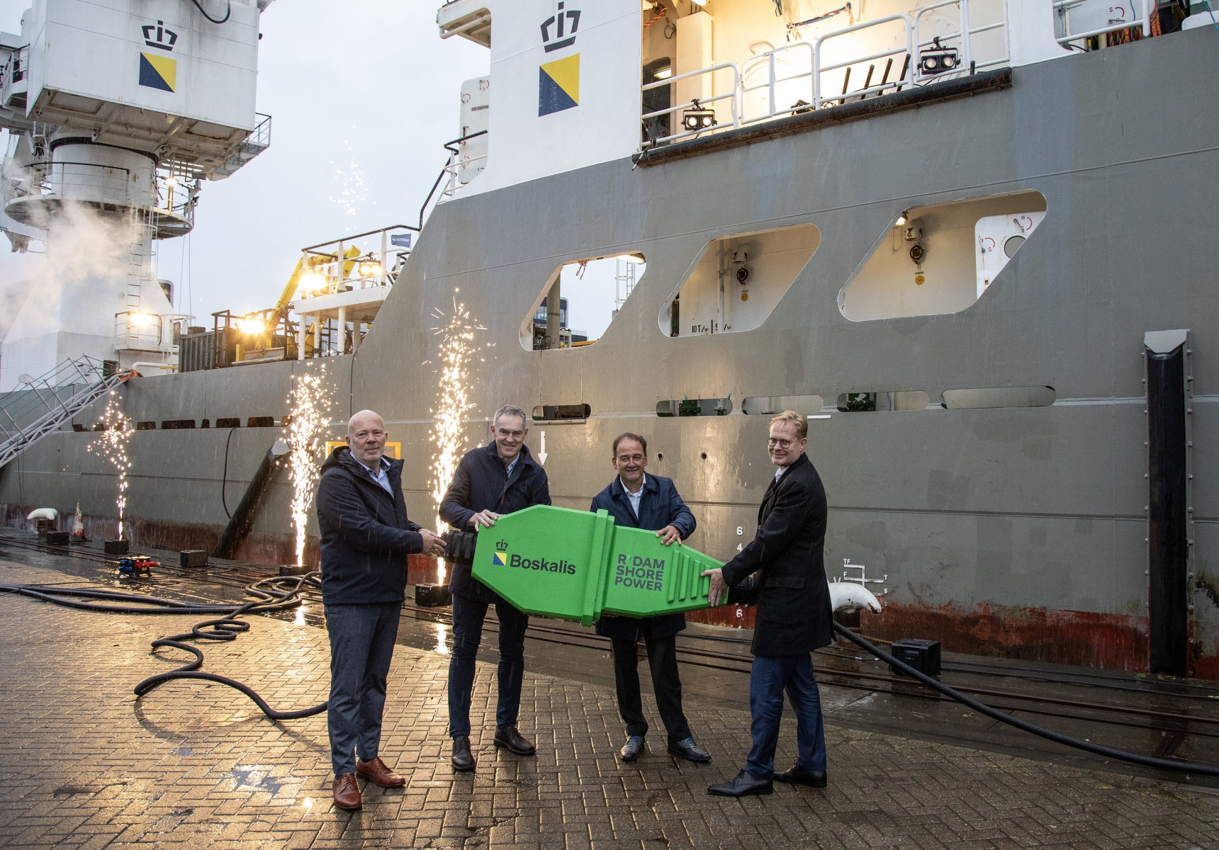 Boskalis Shorepower Rotterdam 14 November 2023_foto Van der Kloet
