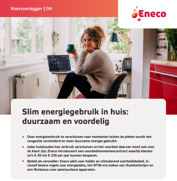koersverlegger 4 - Slim energiegebruik in huis