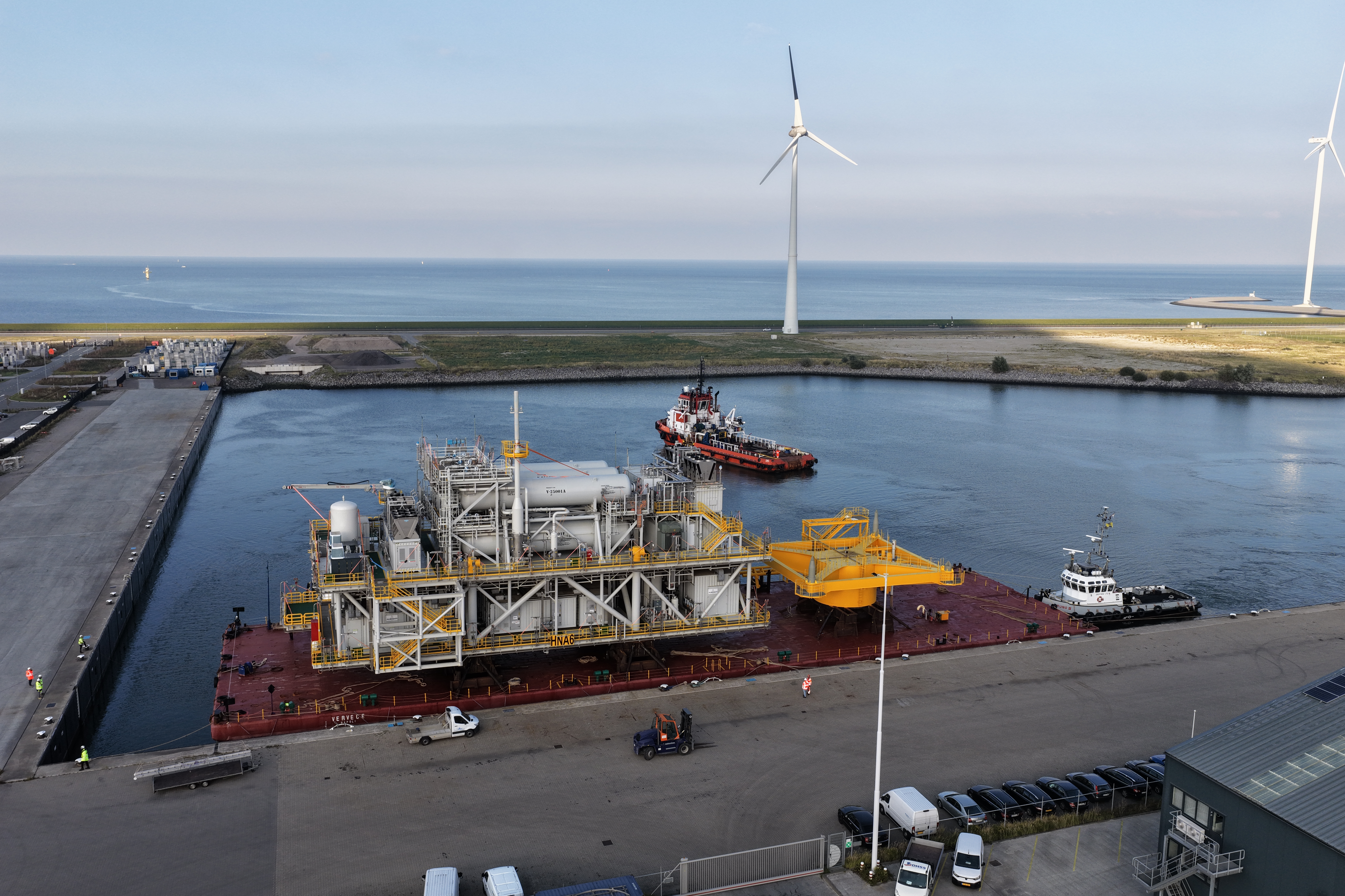 BaseLoad Power Hub in Eemshaven 2