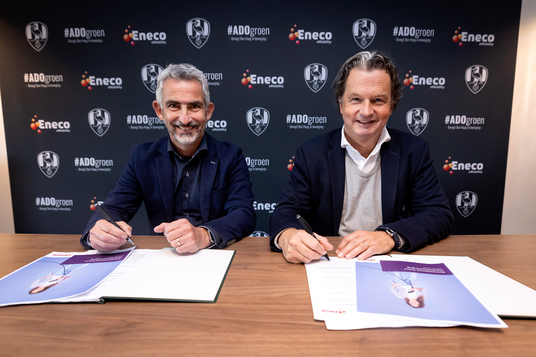 Ondertekening ADOgroen en eMobility