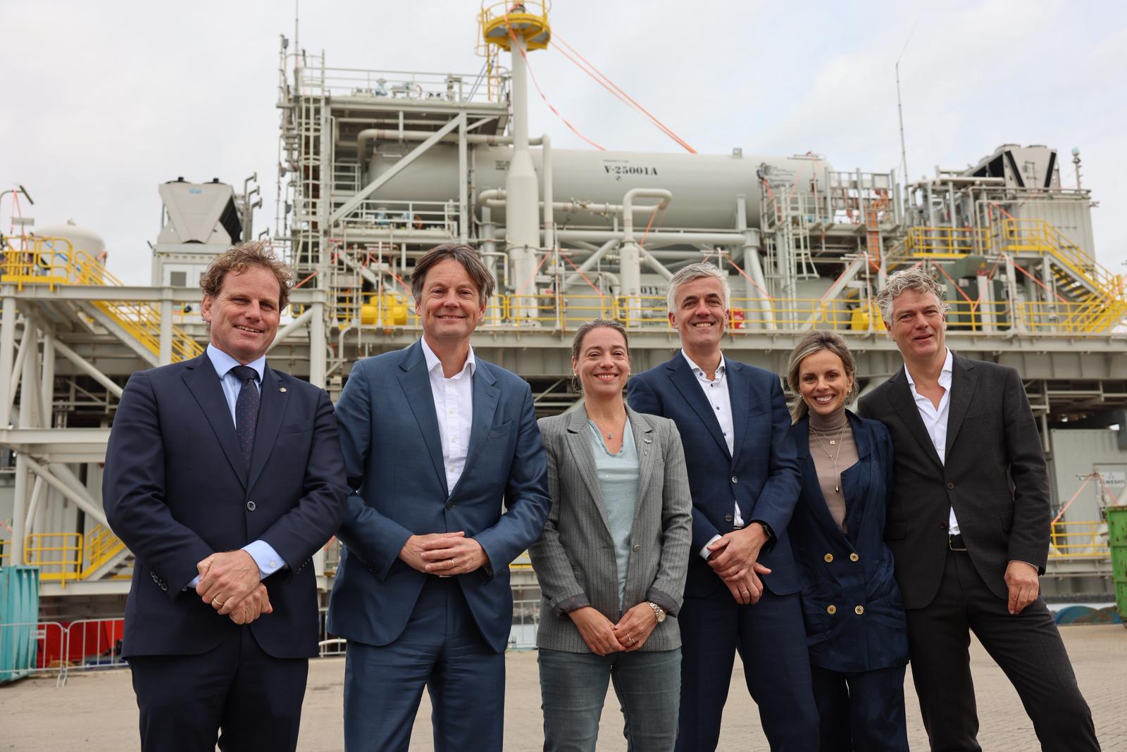 bij de BaseLoad Power Hub