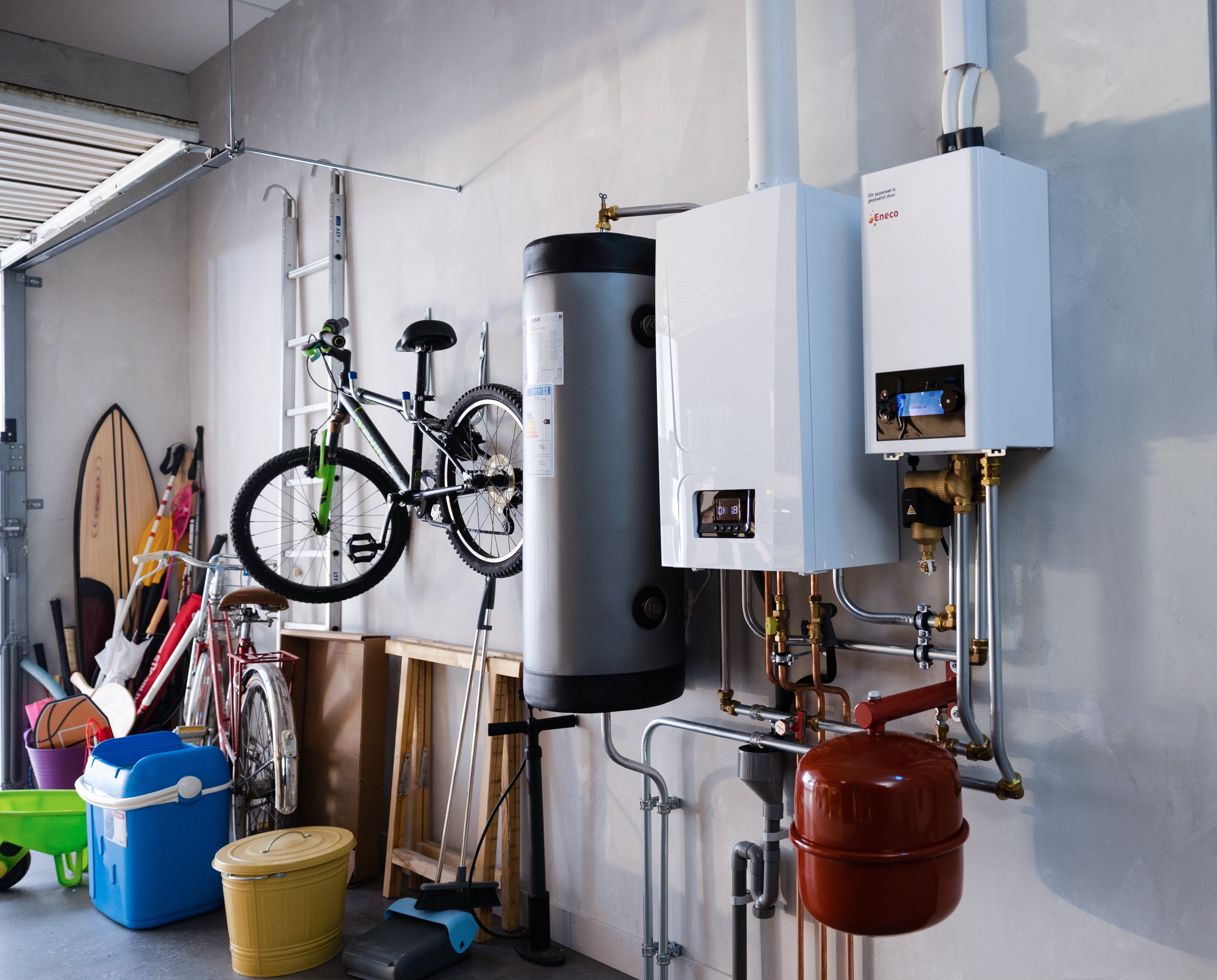 Heat Pump Rental Eneco launches rental of hybrid heat pumps