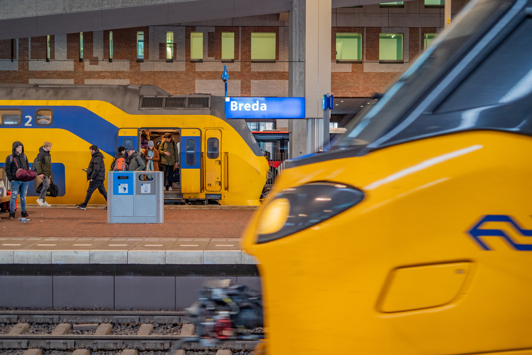Vernieuwde station Breda bestaat 10 jaar en dat wordt gevierd