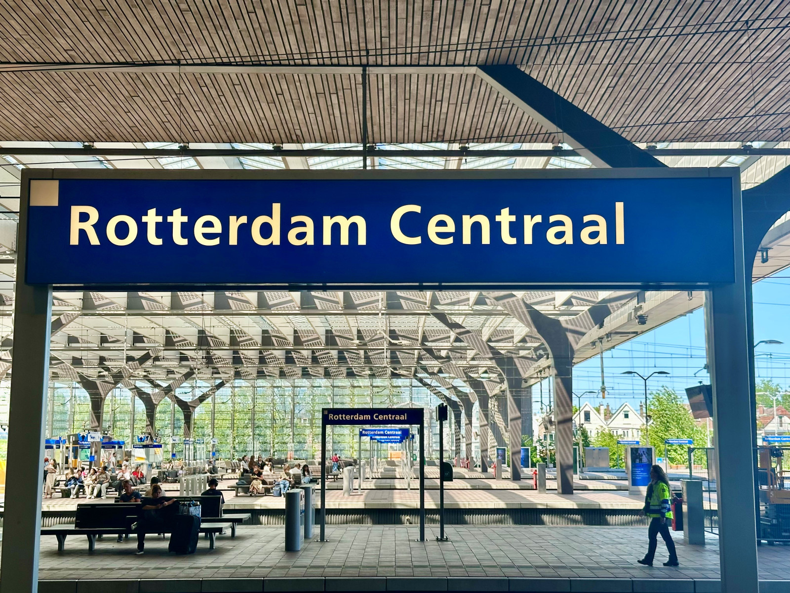 Geen treinen tussen Gouda en Rotterdam Centraal