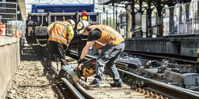 Geen treinen Breda-Lage Zwaluwe 10 tot 19 augustus