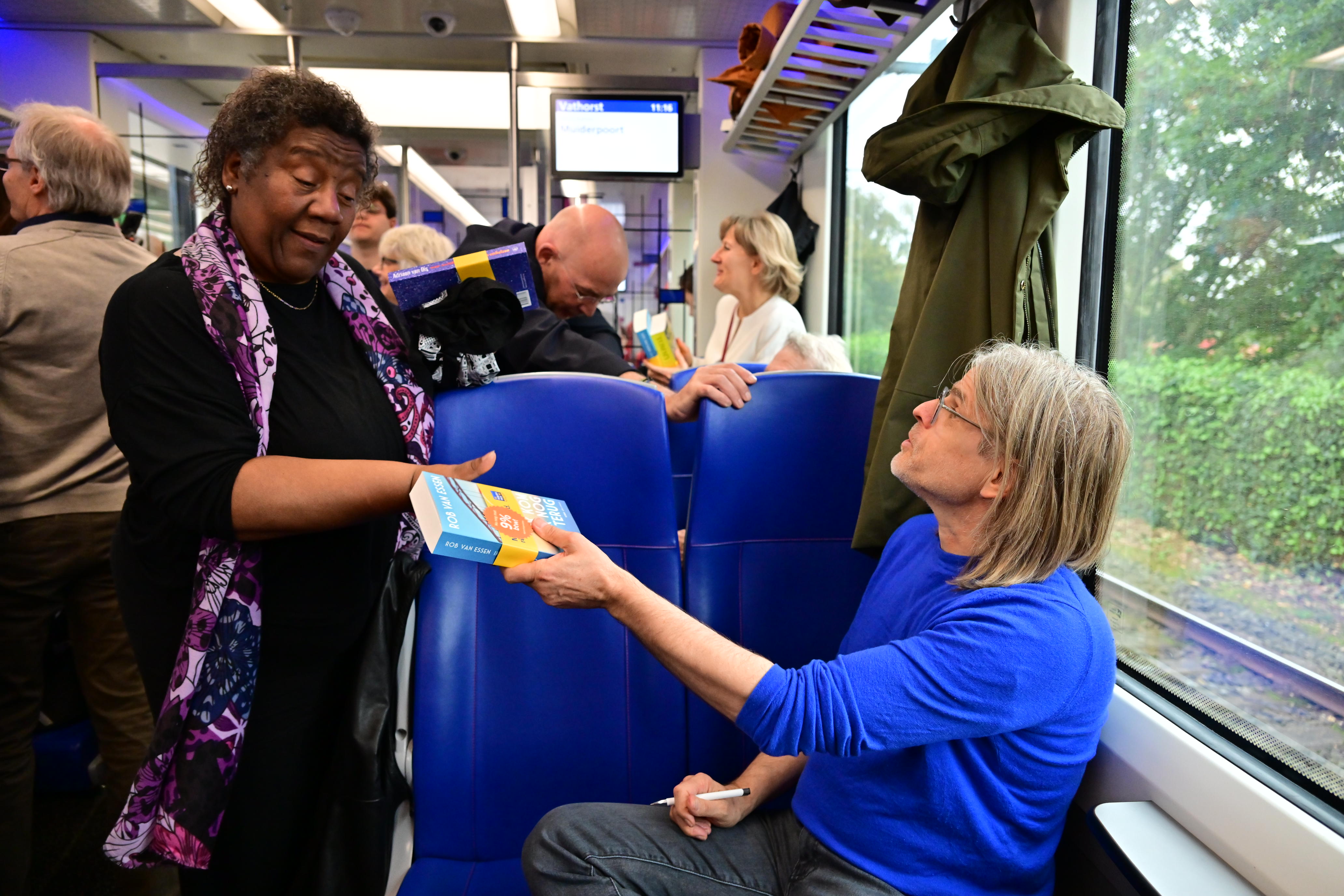 Adriaan van Dis wint NS Publieksprijs 2024