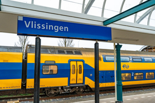 Reis met korting met de trein tijdens werkzaamheden aan de Vlaketunnel