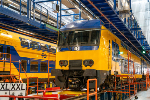 Hitte voorbij, nog wel effect op de dienstregeling