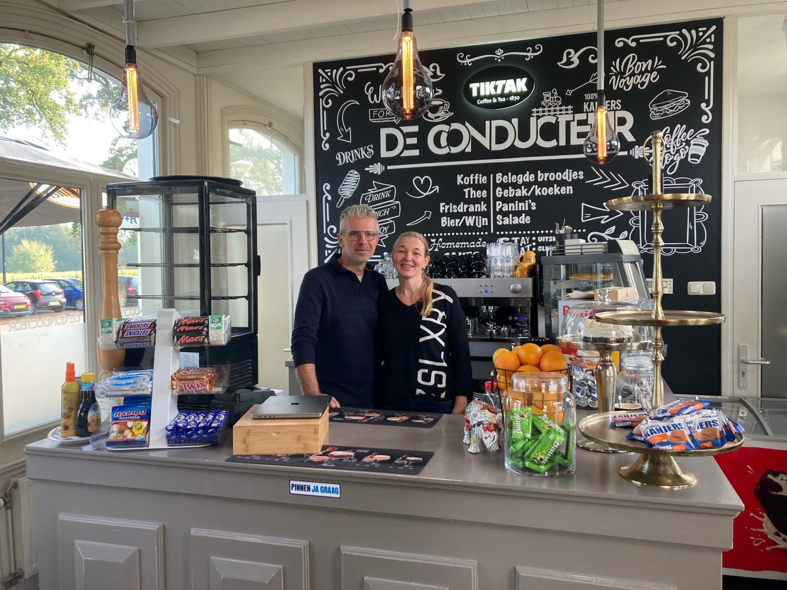 Stichting opent bijzondere lunchroom in stationsgebouw Horst-Sevenum