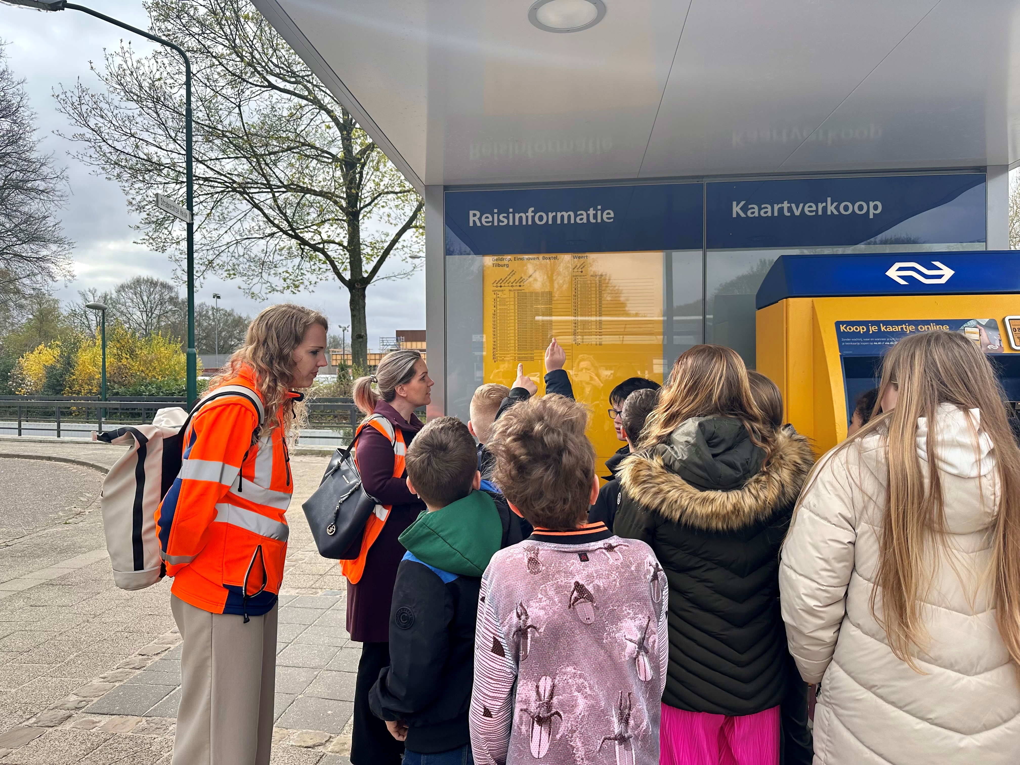 Leren om met de trein te reizen