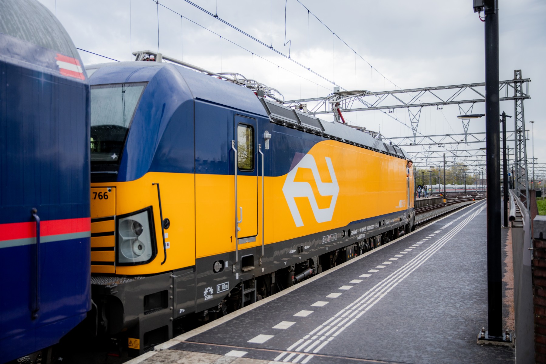 Nightjet Wenen op Amsterdam Centraal