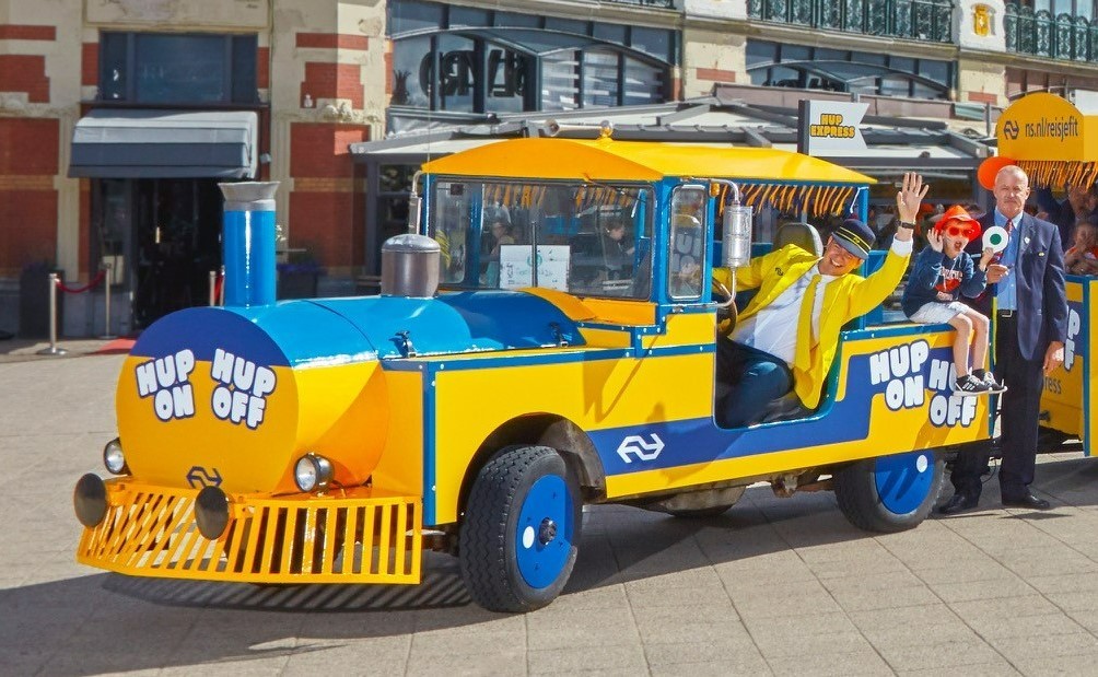 Boulevardtreintje Banner 3