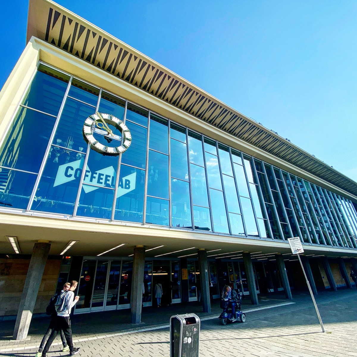 Coffeelab opent in monumentaal station Eindhoven