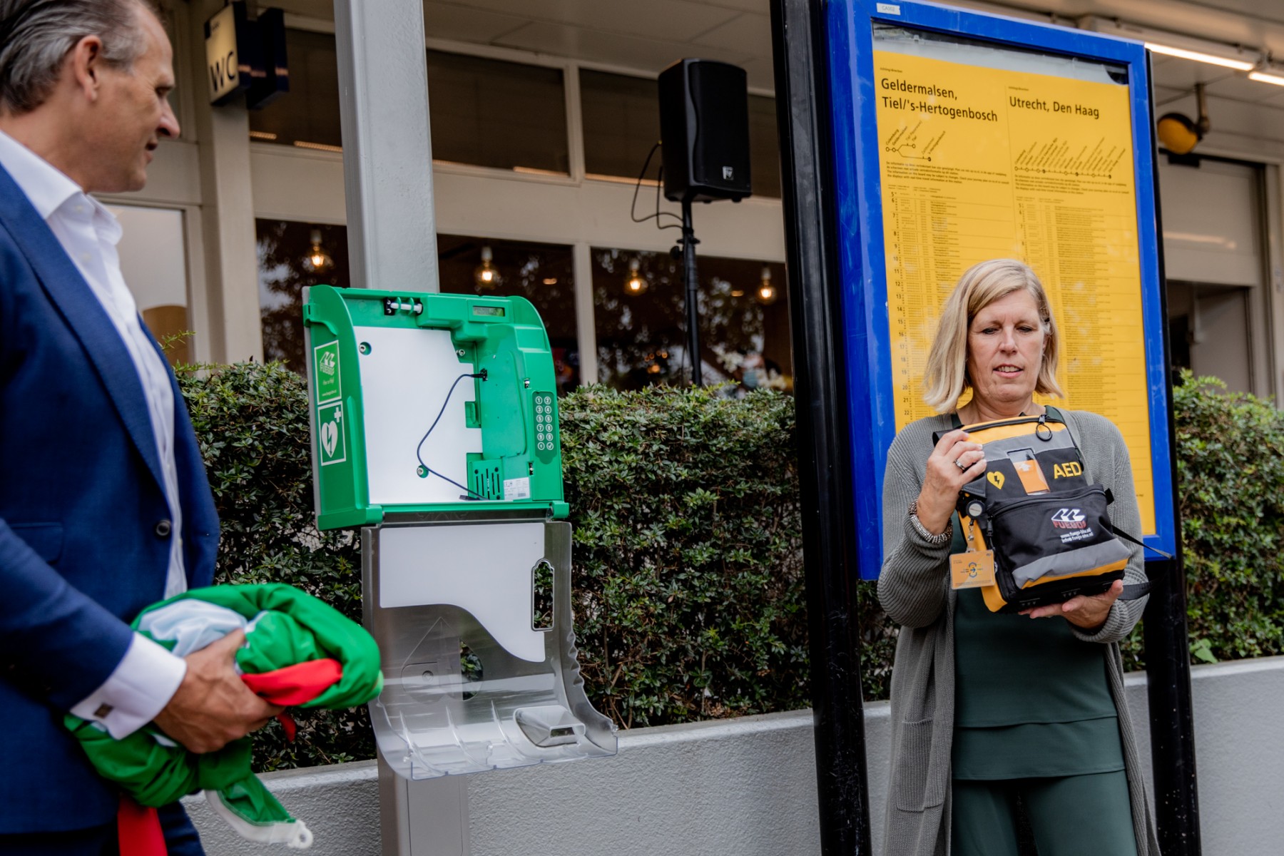 Eelco van Asch en Ans Rietstra