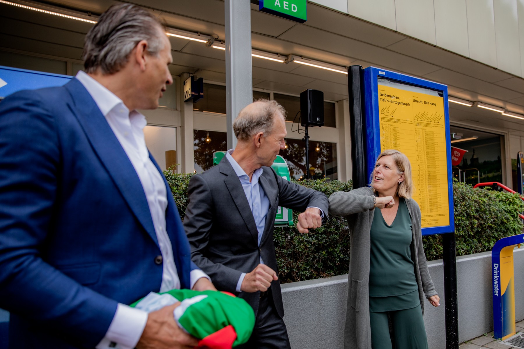 Eelco van Asch, Floris Italianer en Ans Rietstra