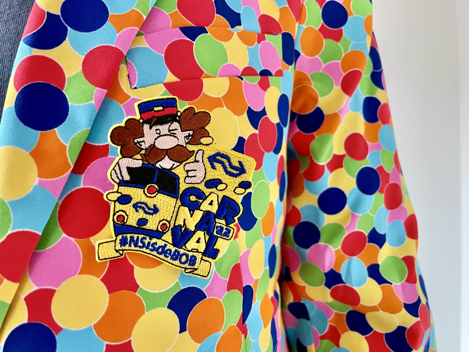 Carnaval embleem 2022