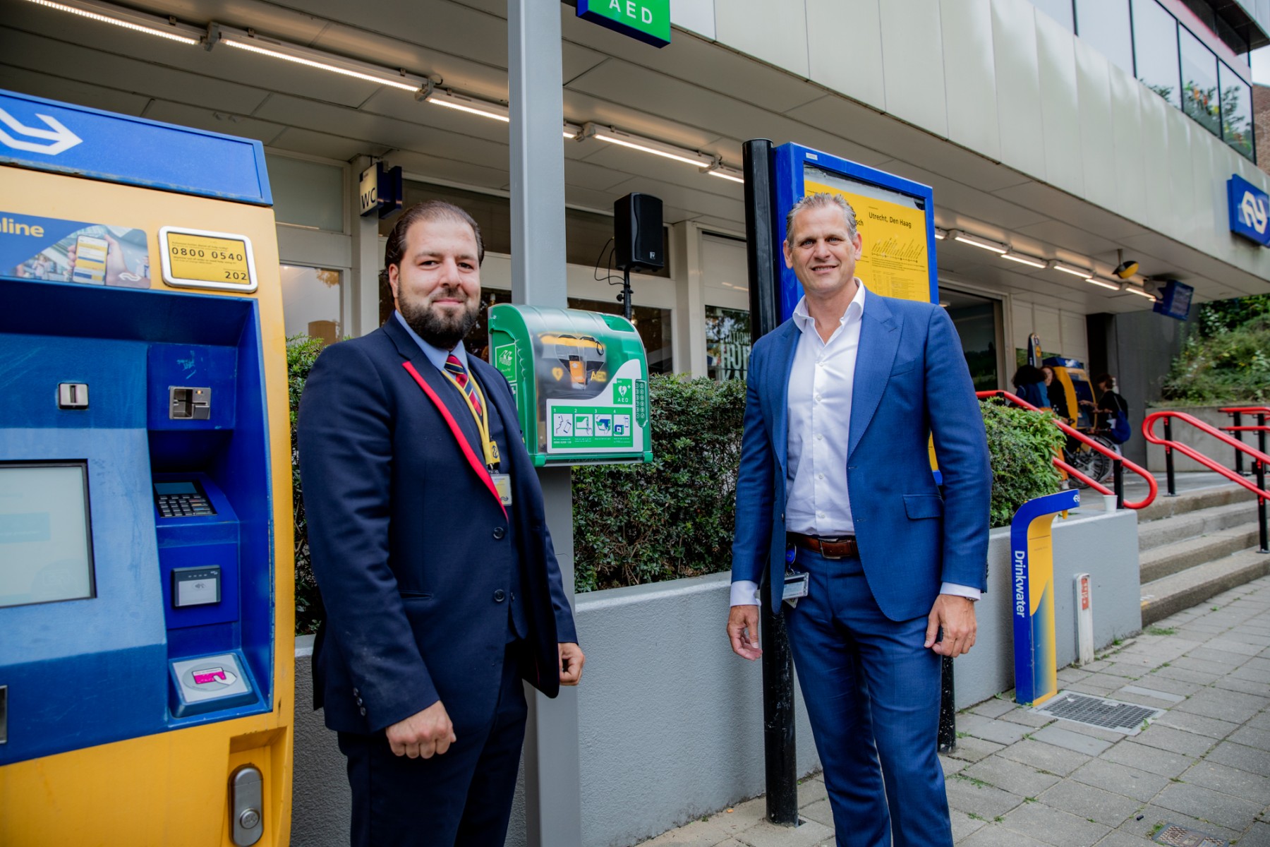 Ibrahim Kayhan en Eelco van Asch