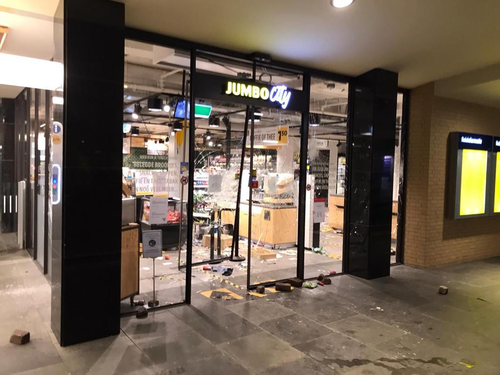 Station Eindhoven 24 januari 2021