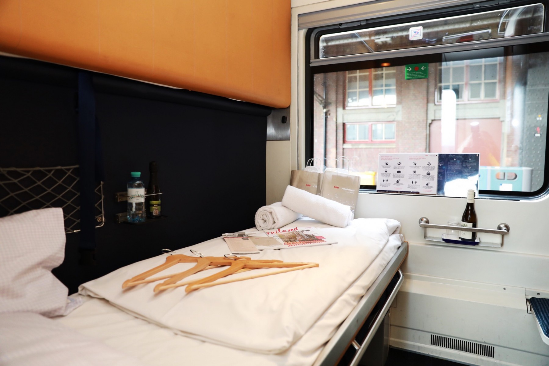 Nachttrein - Nightjet Wenen