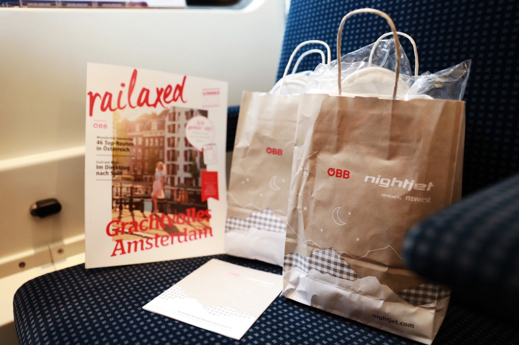 Nachttrein - Nightjet Wenen