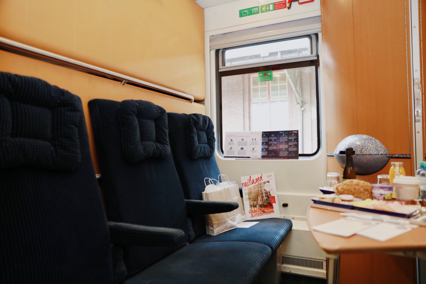 Nachttrein - Nightjet Wenen