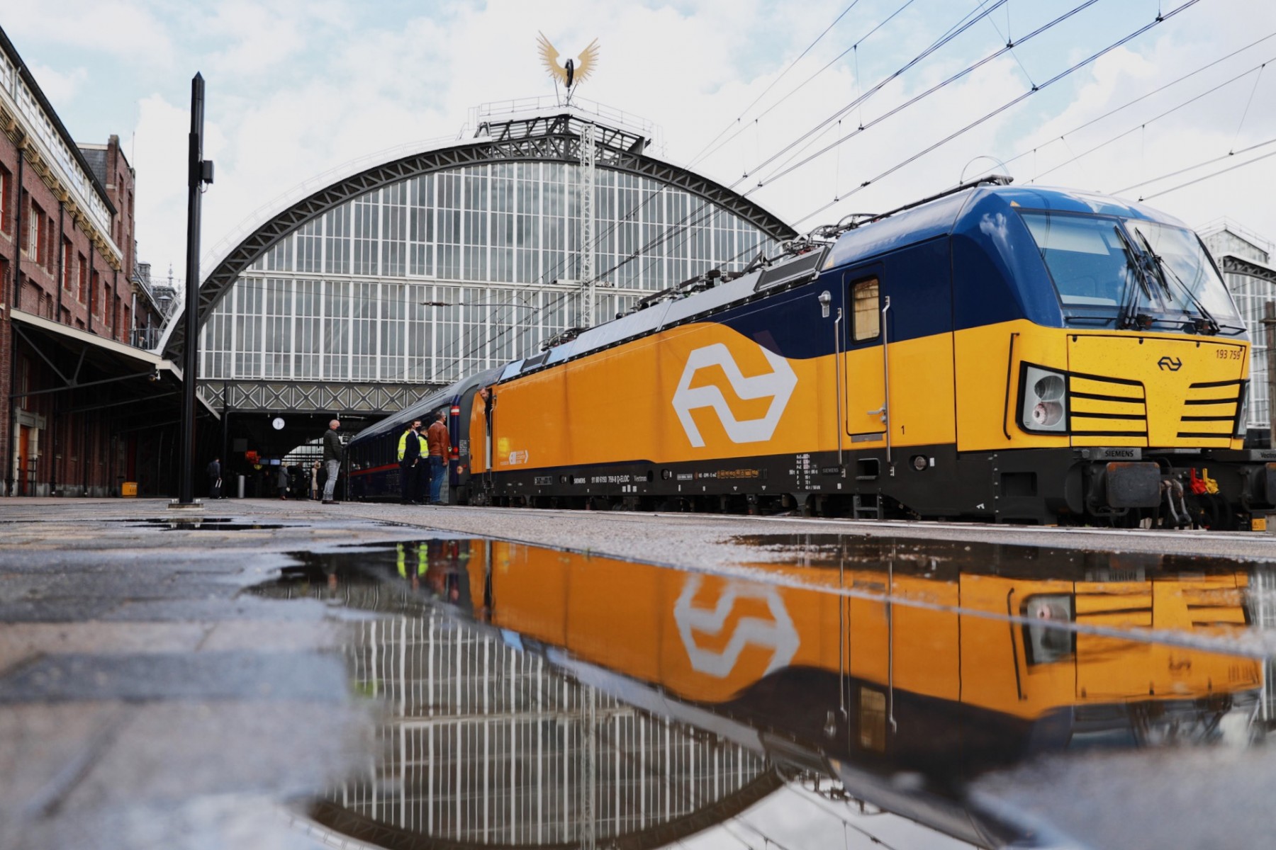 Nachttrein - Nightjet Wenen