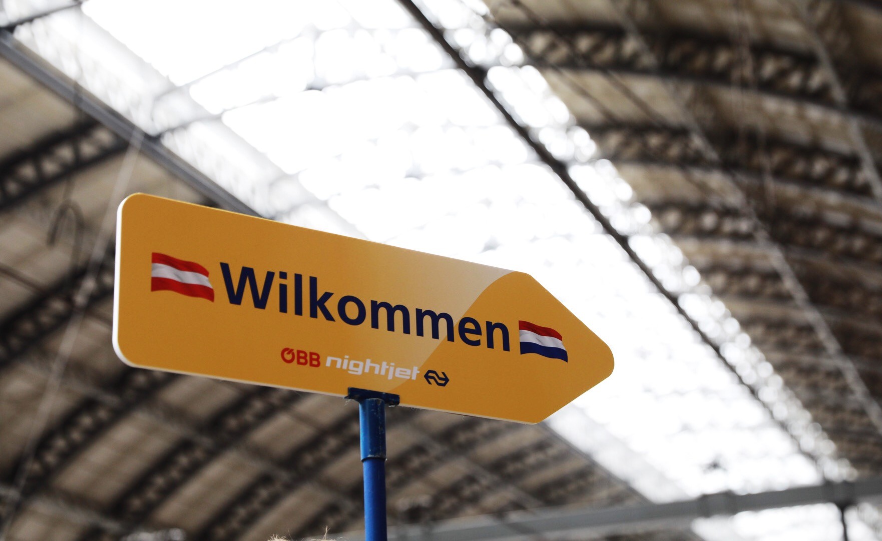 Nachttrein - Nightjet Wenen