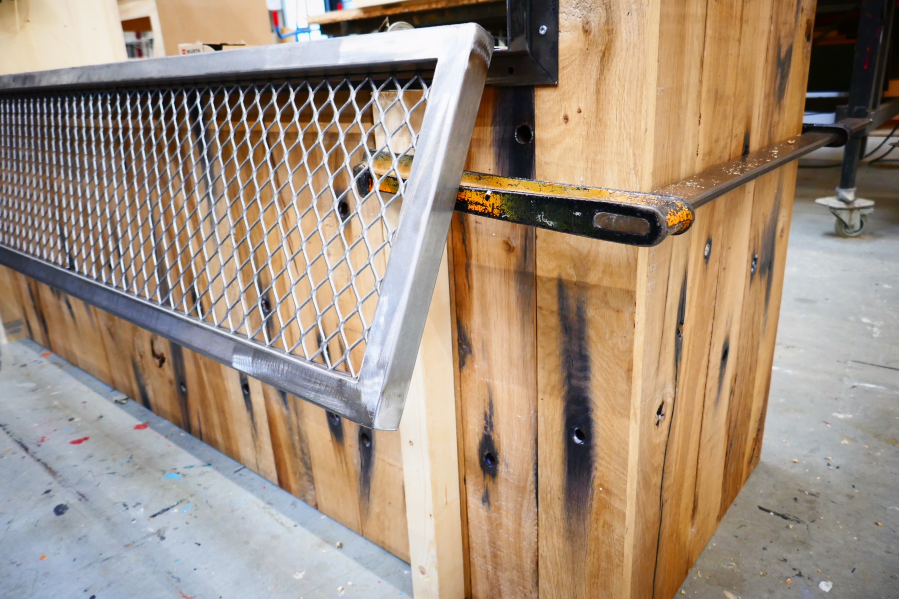 De nieuwe StationsBoekWissel in aanbouw