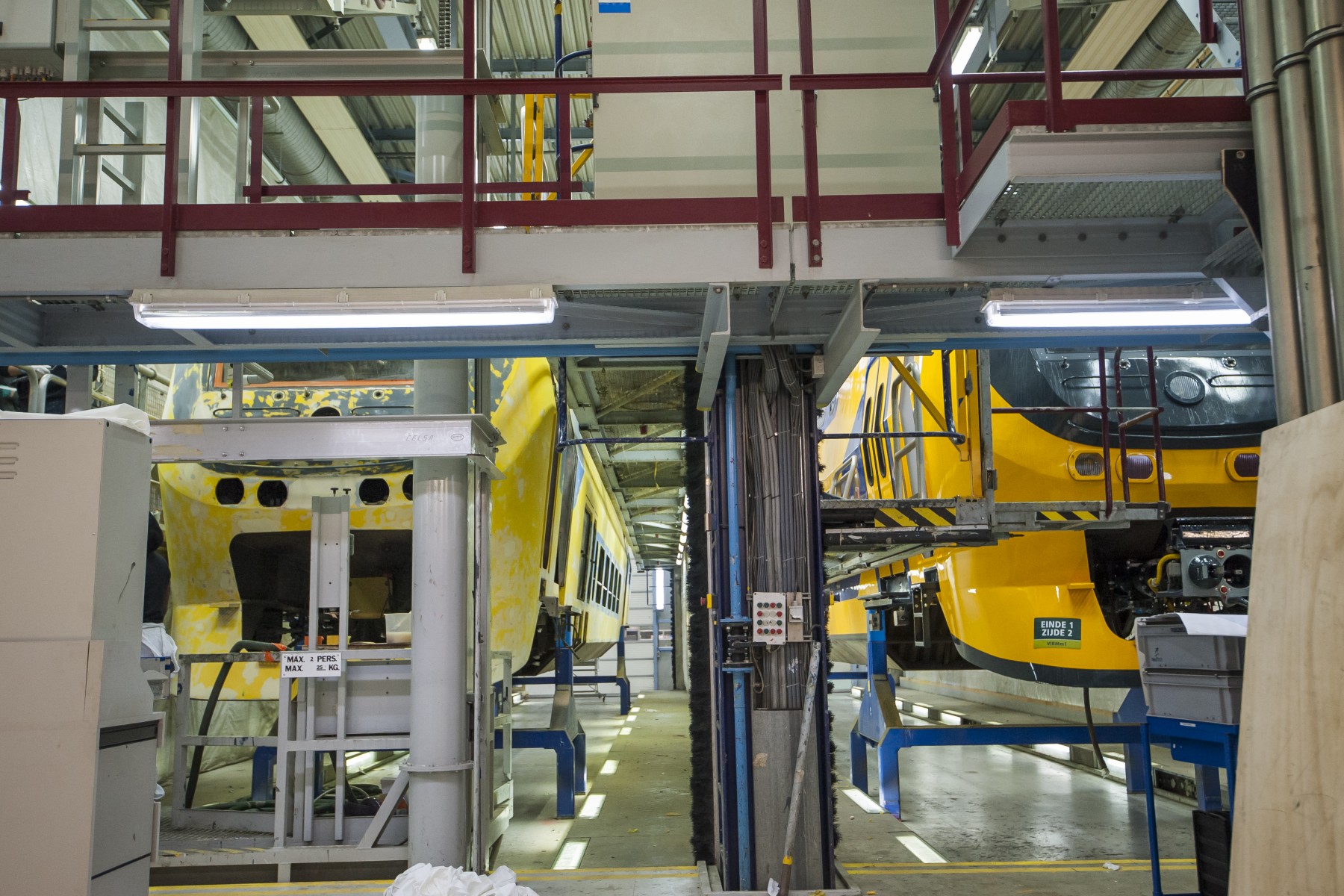 NS Treinmodernisering Haarlem 0006