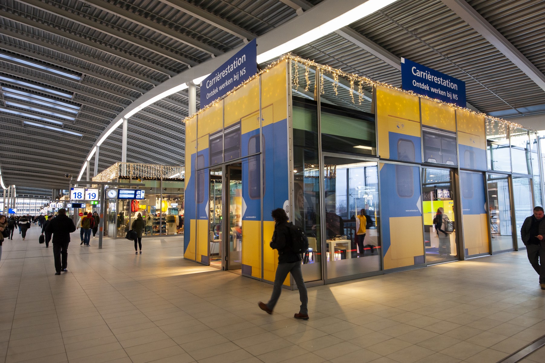 P3 Opening Carrierestation Beeld Kees-Jan Bakker Fotografie