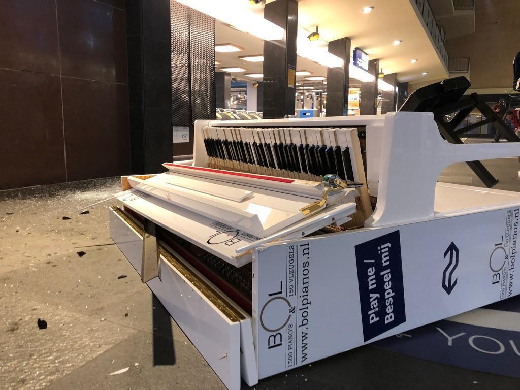 Station Eindhoven 24 januari 2021