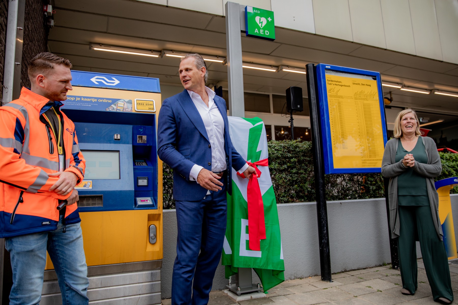 Tosh Hol, Eelco van Asch en Ans Rietstra