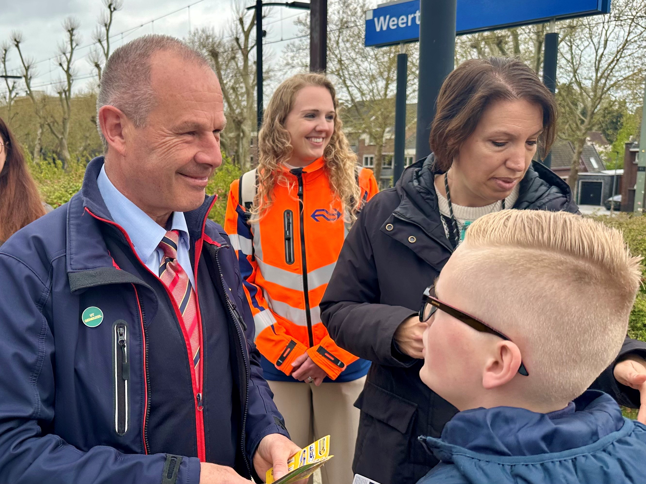 Leren om met de trein te reizen