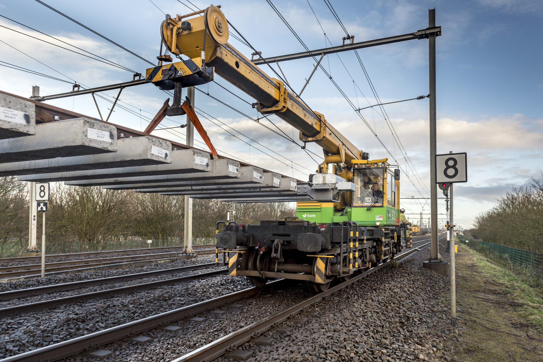 8-23 maart aangepast treinverkeer kop van Noord-Holland
