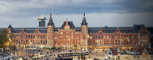 Achter de schermen op Amsterdam Centraal