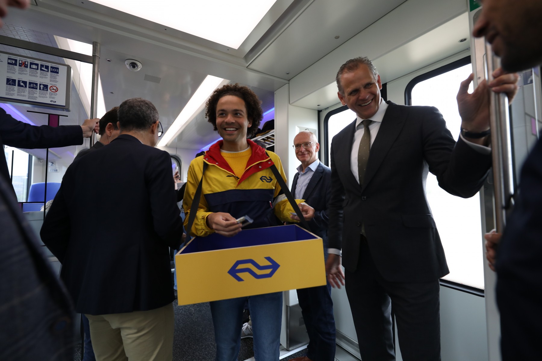 Start laatste SNG in dienstregeling 2023-6