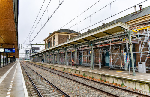 Restauratie en vernieuwing station Middelburg in juni van start