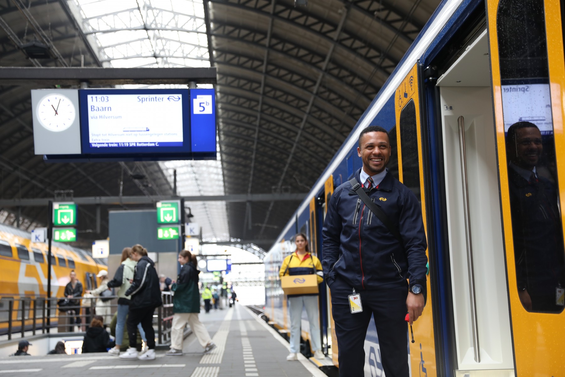 Start laatste SNG in dienstregeling 2023