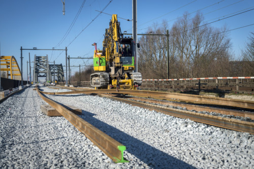 Minder treinen tussen Utrecht Centraal en Amsterdam Centraal door werkzaamheden