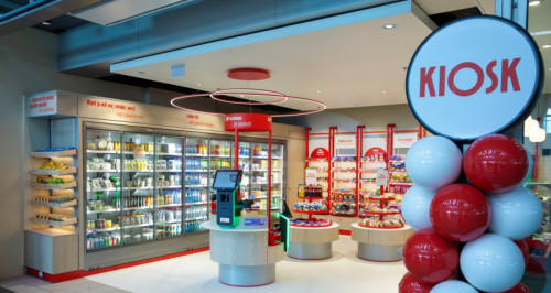 NS opent vernieuwde, duurzamere Kiosk