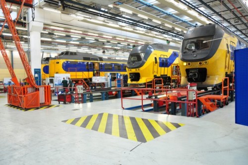 Het dooit: hoe krijgen we zo snel mogelijk weer een normale dienstregeling?