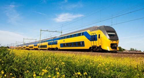 Warme dagen, zo bereidt NS zich voor