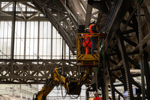 5-8 februari geen treinverkeer van/naar Amsterdam Centraal in late avond en nacht