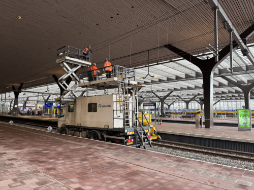 Spoedwerkzaamheden: minder treinen van en naar Rotterdam Centraal