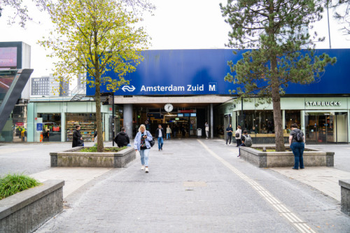 Hemelvaart geen treinverkeer Schiphol Airport – Amsterdam RAI