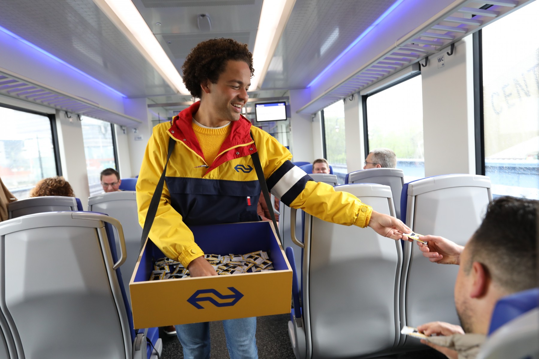 Start laatste SNG in dienstregeling 2023-4