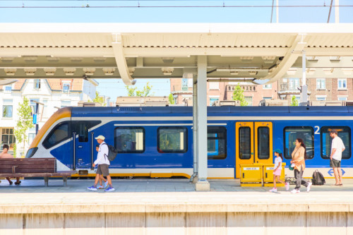 Heel warme dag op het spoor: dit weekend minder Intercity’s