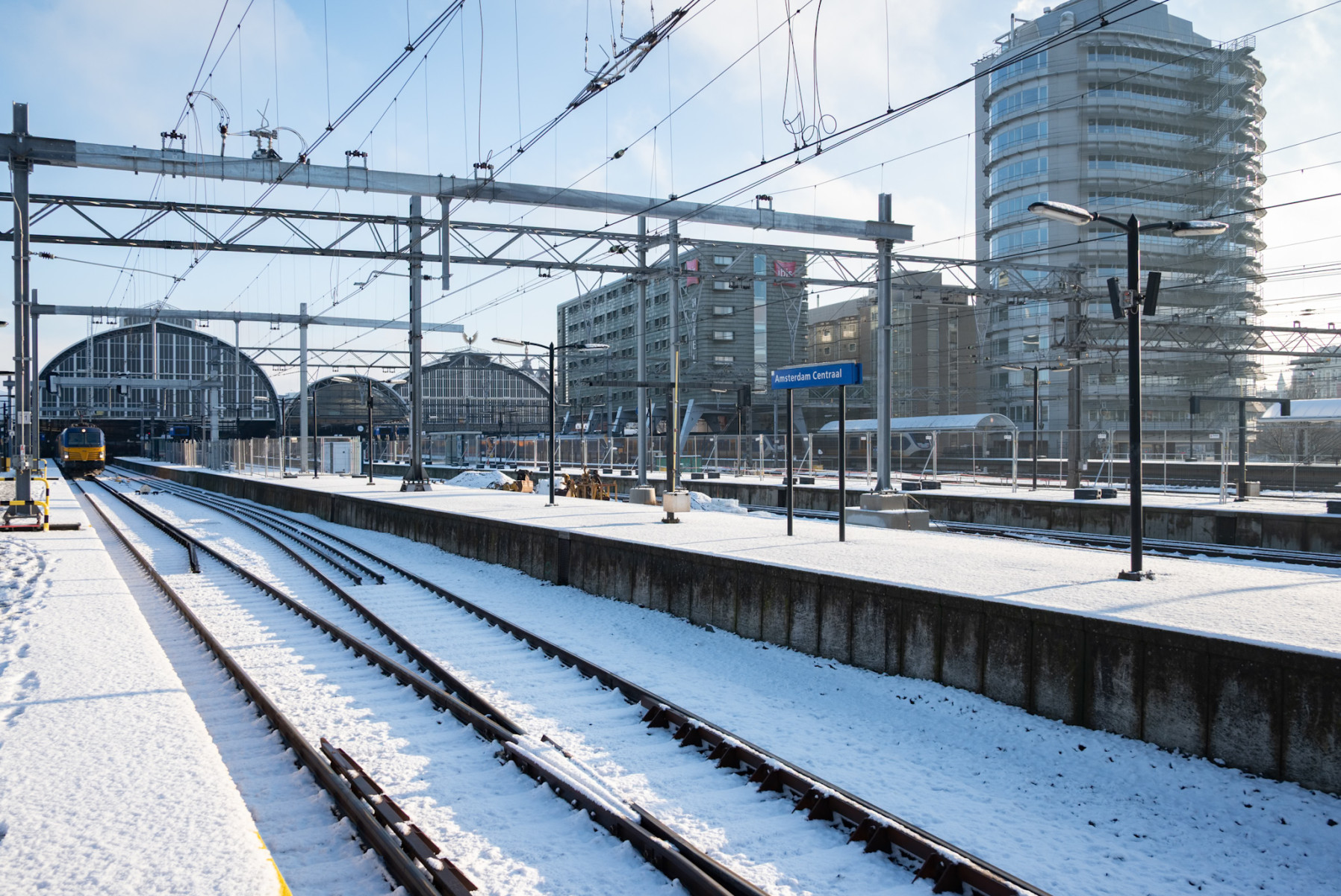 Deze ochtend vooralsnog geen NS-treinen
