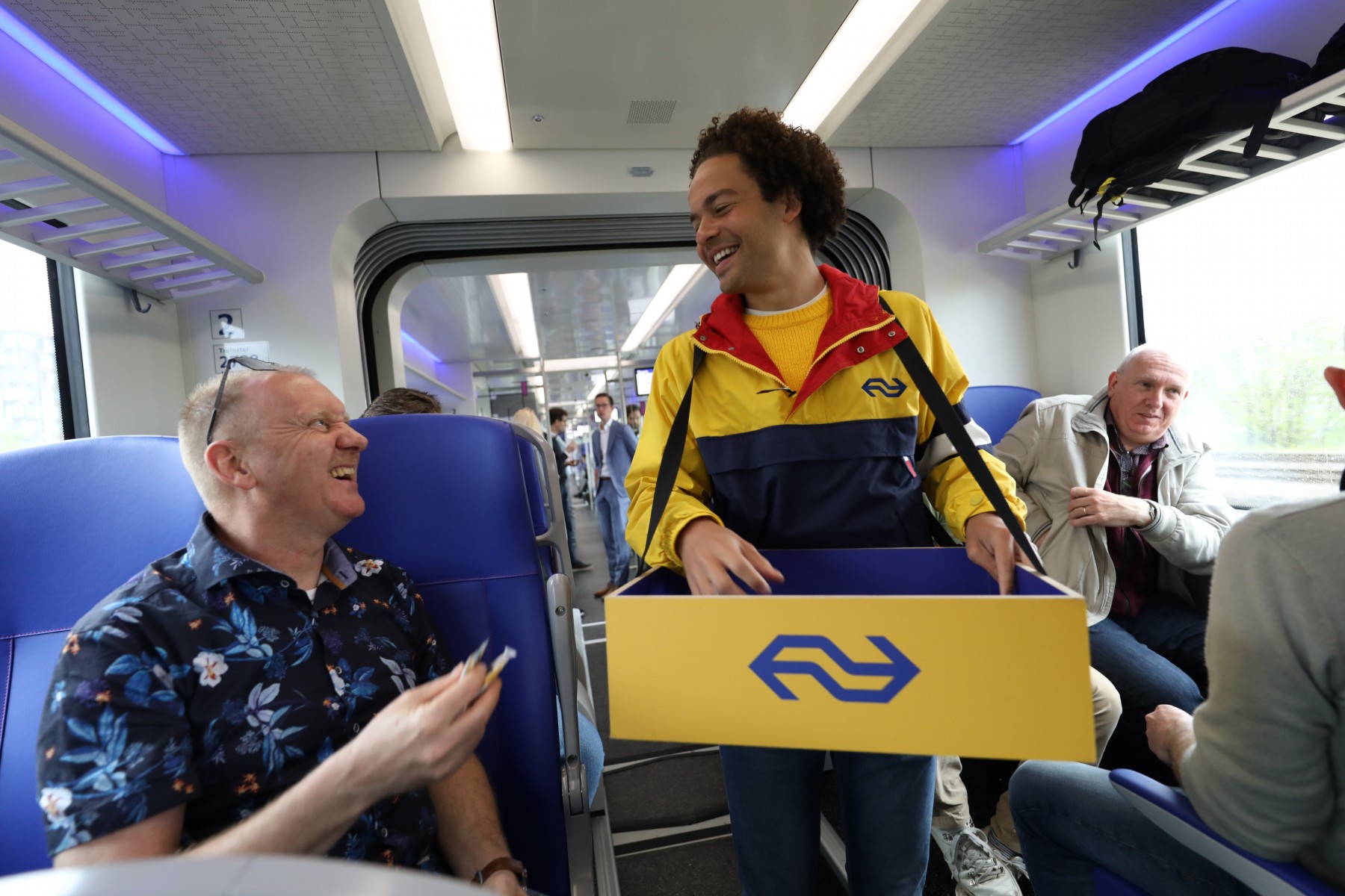 Start laatste SNG in dienstregeling 2023-7