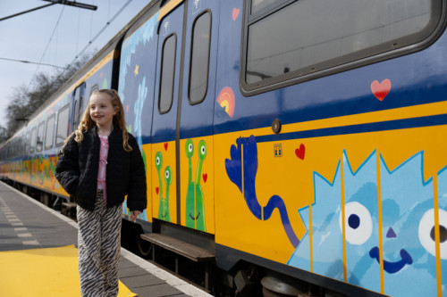 Droomtrein van 8-jarige Phileine komt tot leven